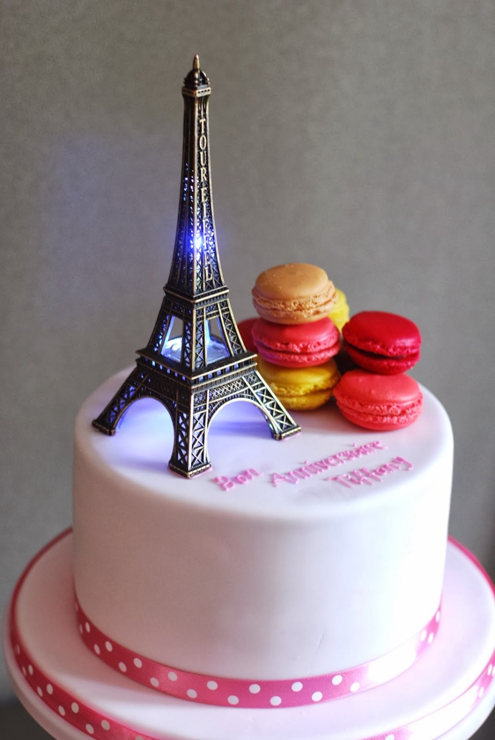 Paris Cake - Afternoon Crumbs