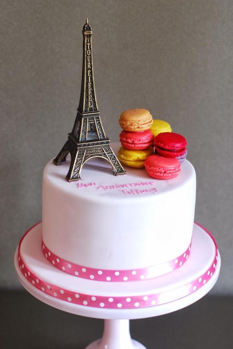 Paris Cake - Afternoon Crumbs