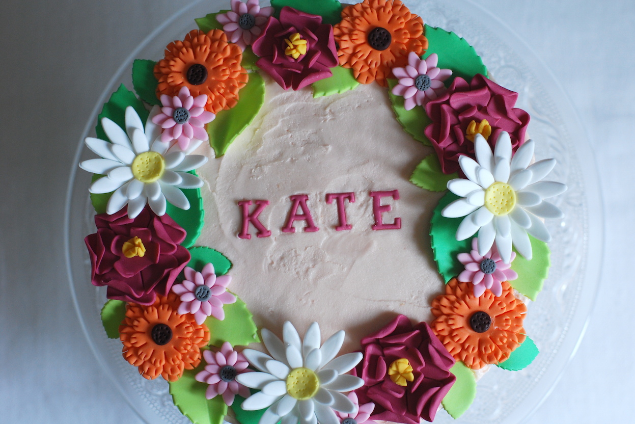 Happy Birthday Kate - Afternoon Crumbs
