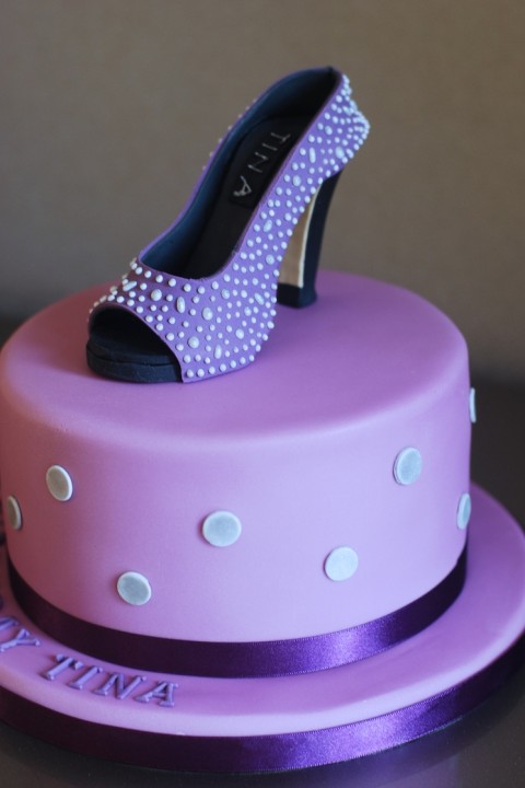 Shoe Cake - Afternoon Crumbs