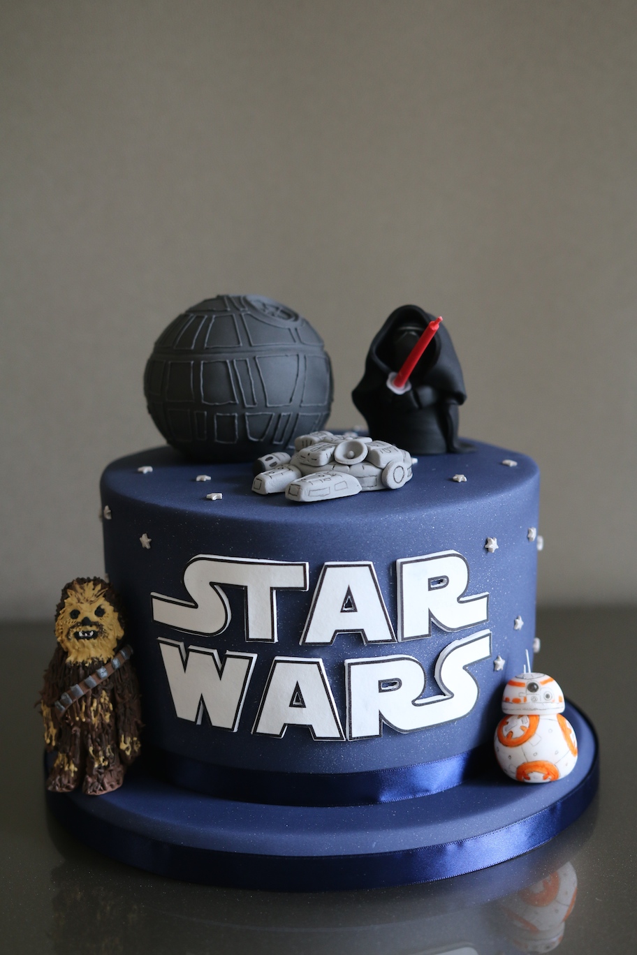 Star Wars Cake Afternoon Crumbs