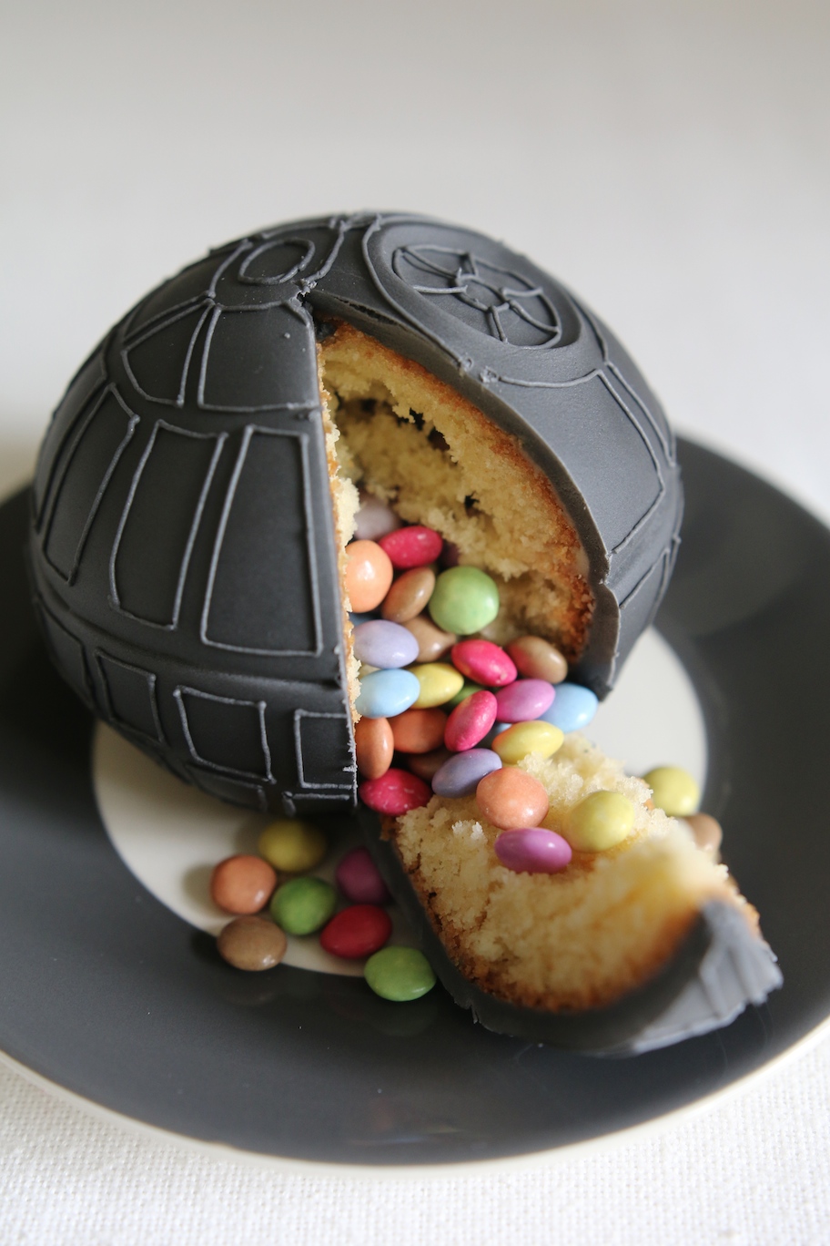 Star Wars Cake Afternoon Crumbs