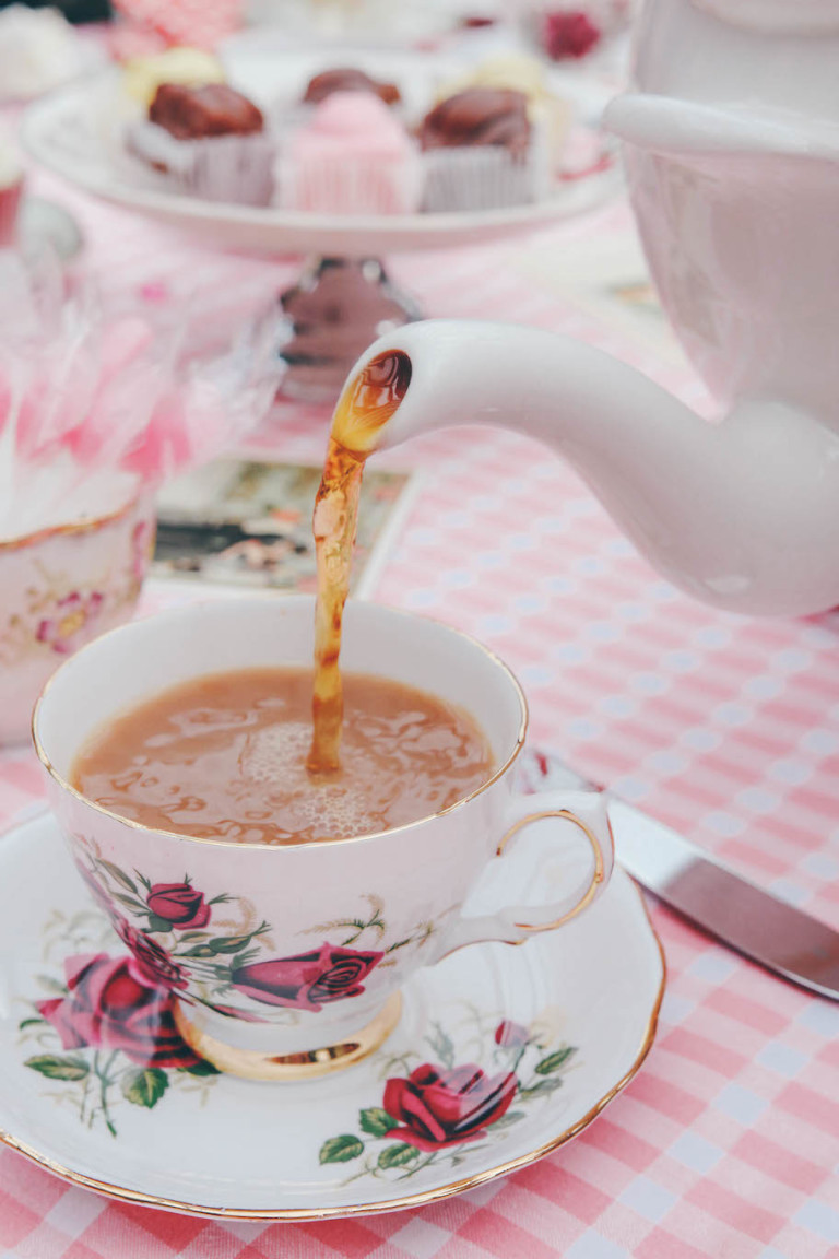 Valentine's Day Afternoon Tea - Afternoon Crumbs