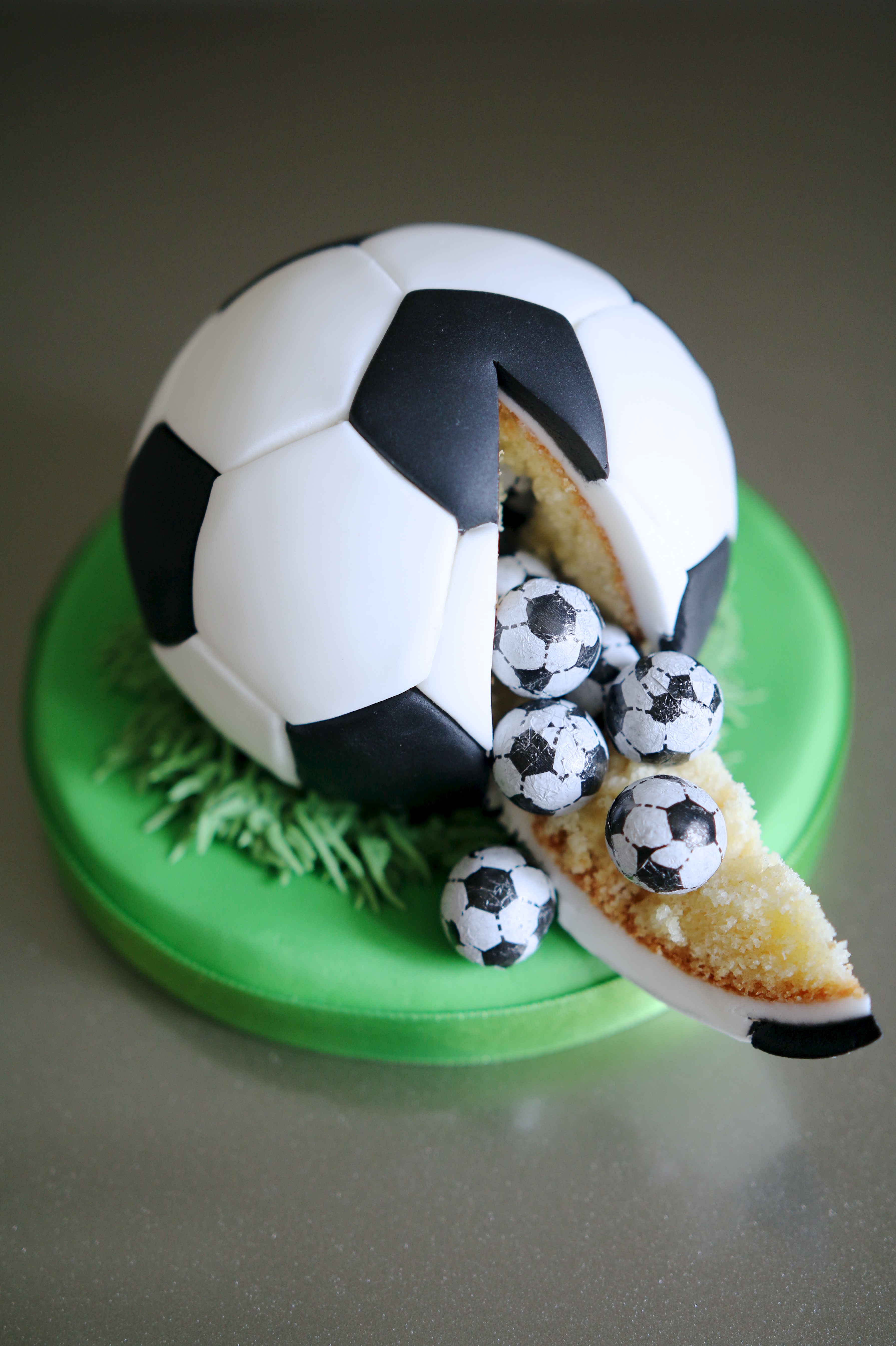 Football Cake Afternoon Crumbs