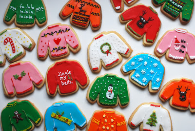 Christmas Sweater Party - Afternoon Crumbs