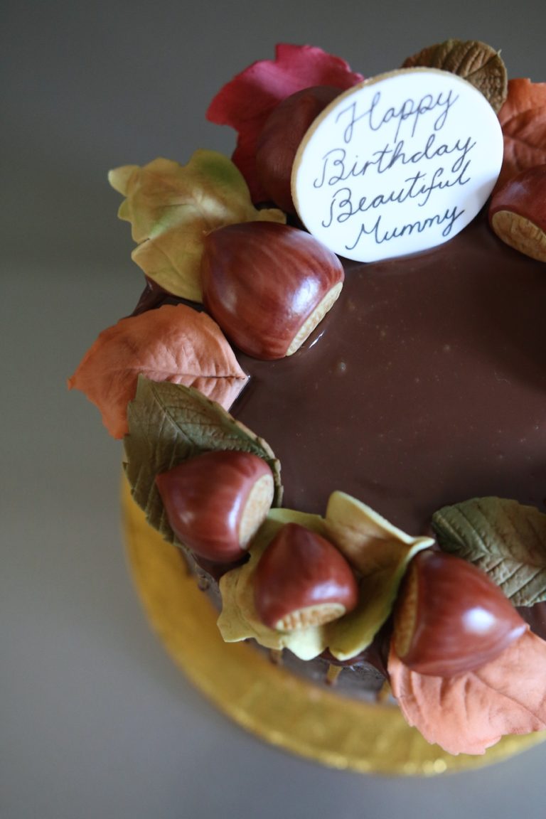 Conker Cake - Afternoon Crumbs