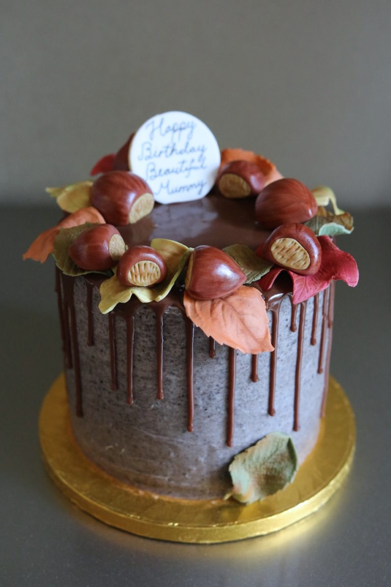 Conker Cake - Afternoon Crumbs